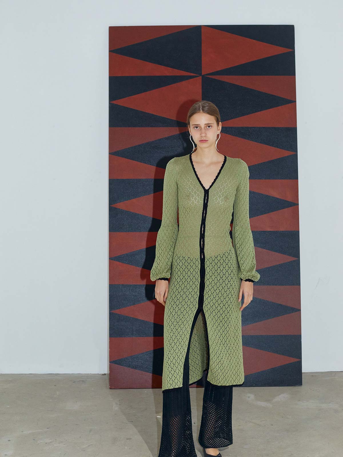 Lando Dress | Green Lando Dress | Green - Fashionkind