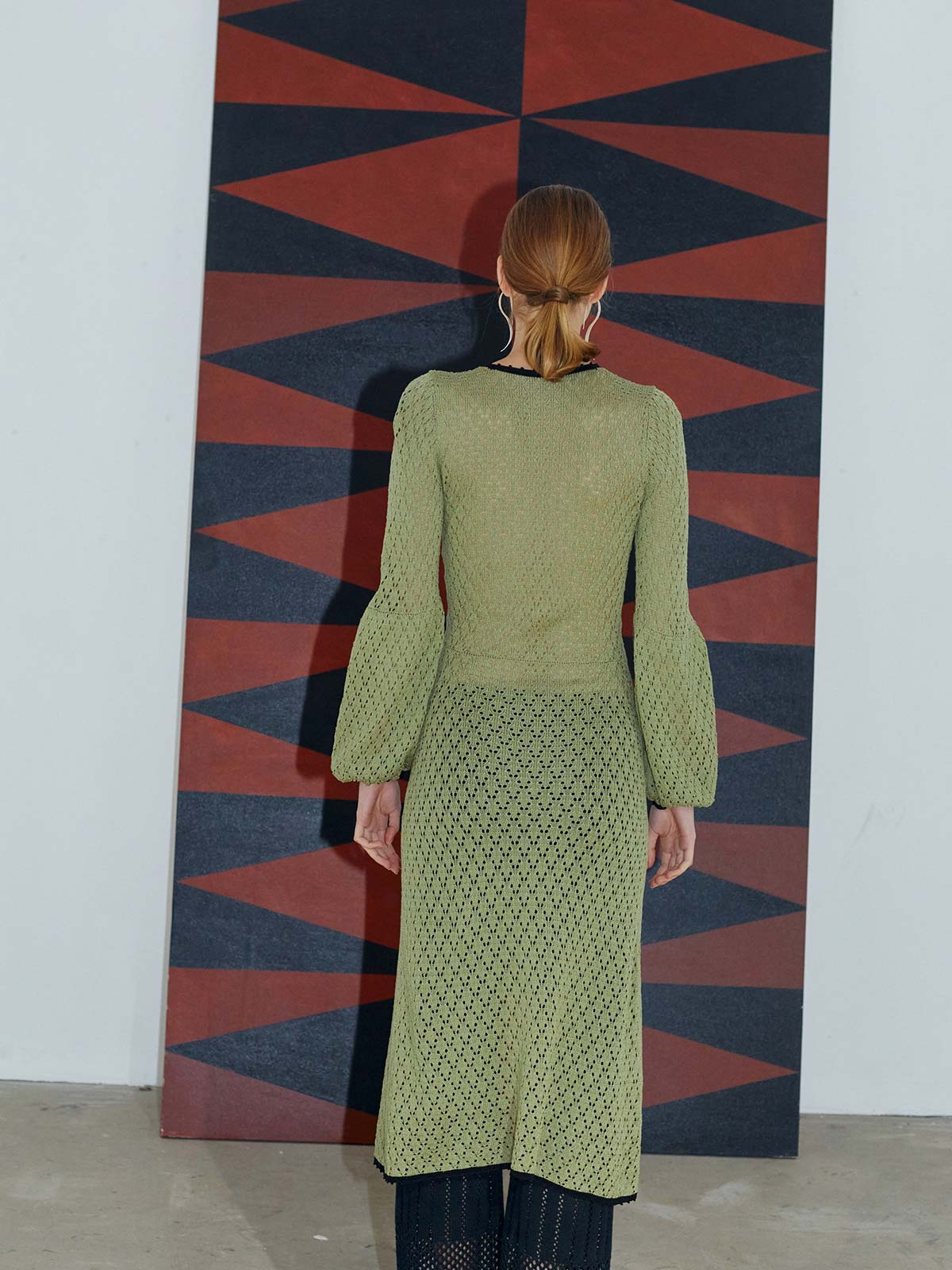 Lando Dress | Green Lando Dress | Green - Fashionkind