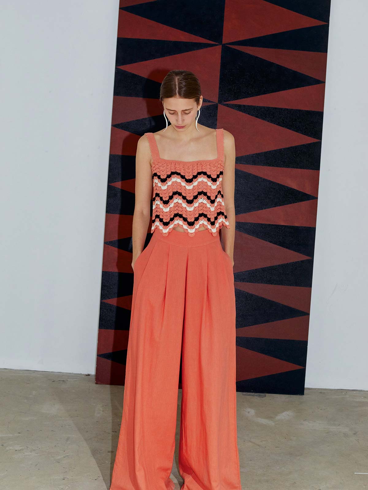 Acasia Pants | Peach Acasia Pants | Peach