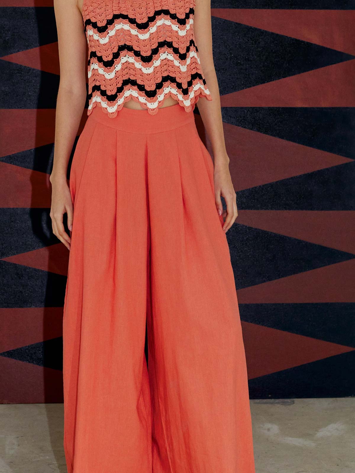 Acasia Pants | Peach Acasia Pants | Peach