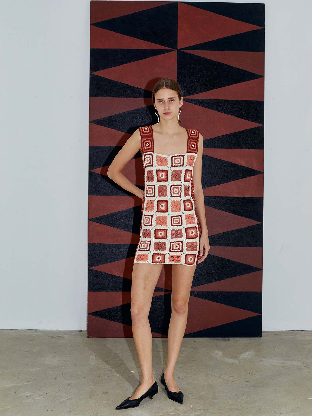 Santeria Mini Dress Santeria Mini Dress