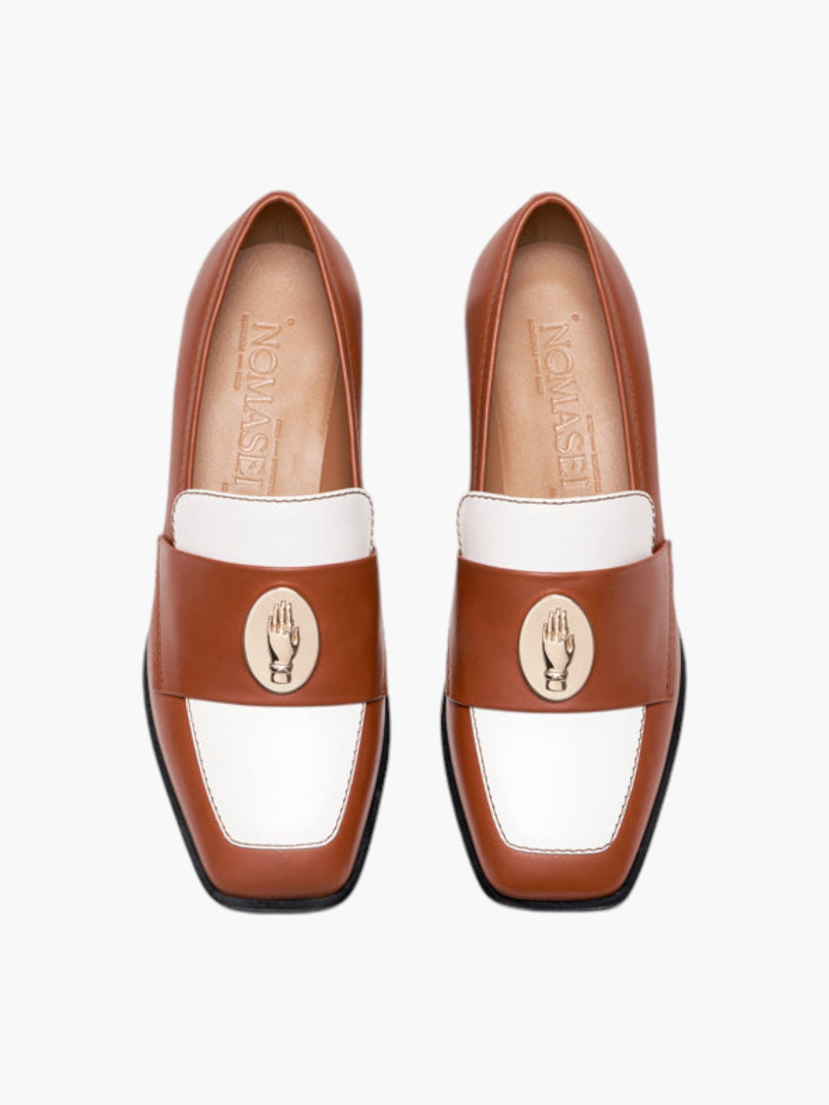 Nono Loafers | Bicolor Cognac Nono Loafers | Bicolor Cognac