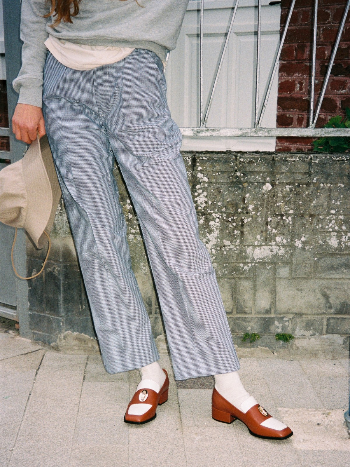 Nono Loafers | Bicolor Cognac Nono Loafers | Bicolor Cognac