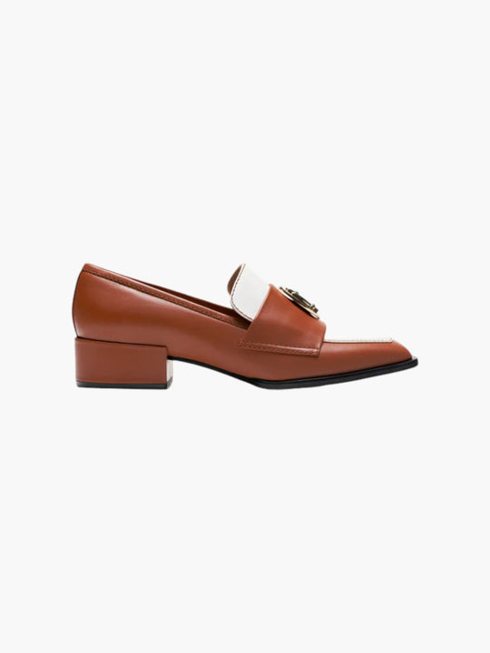 Nono Loafers | Bicolor Cognac