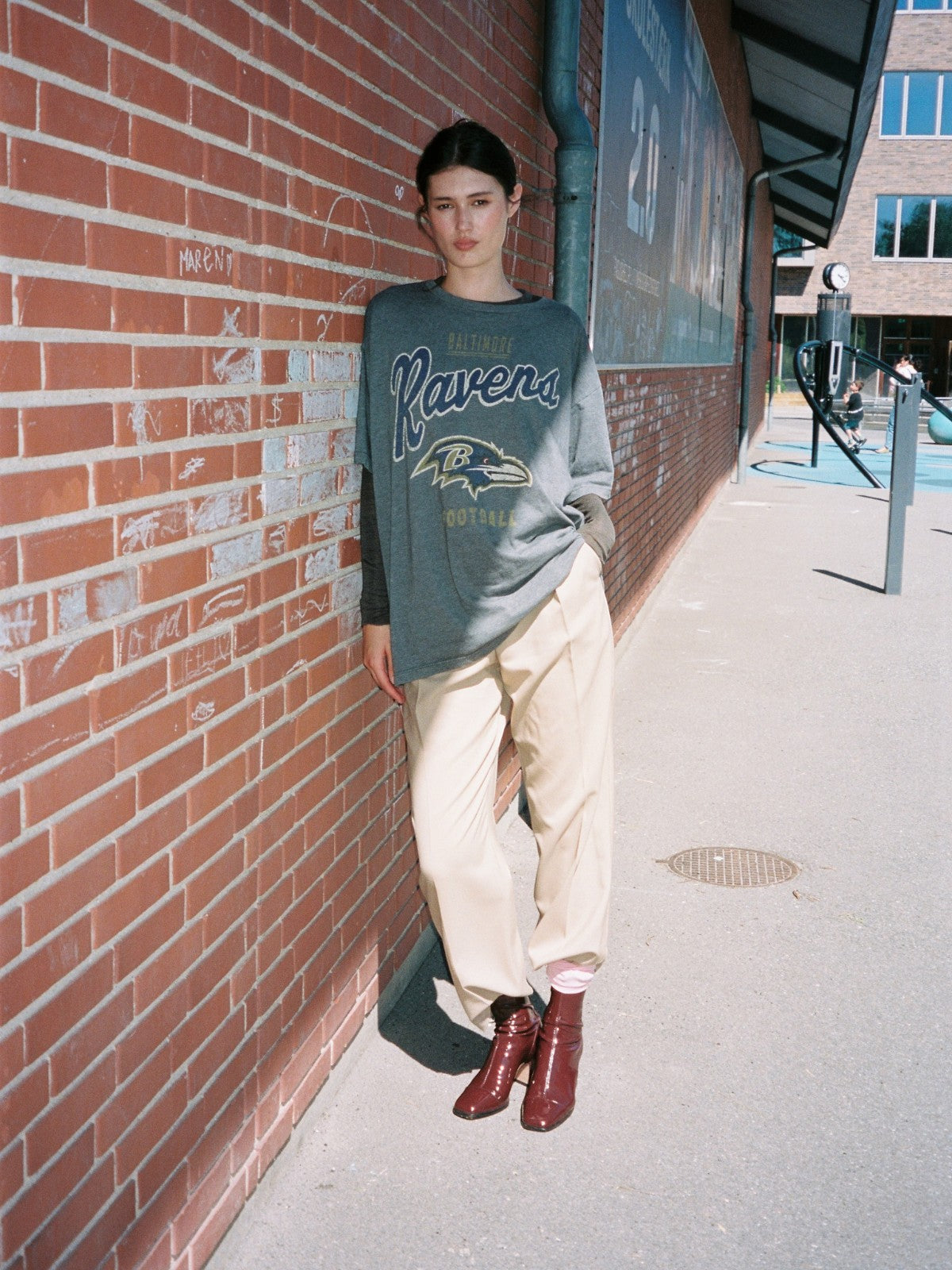 Aria Ankle Boots | Deep Red Stretch Patent Aria Ankle Boots | Deep Red Stretch Patent