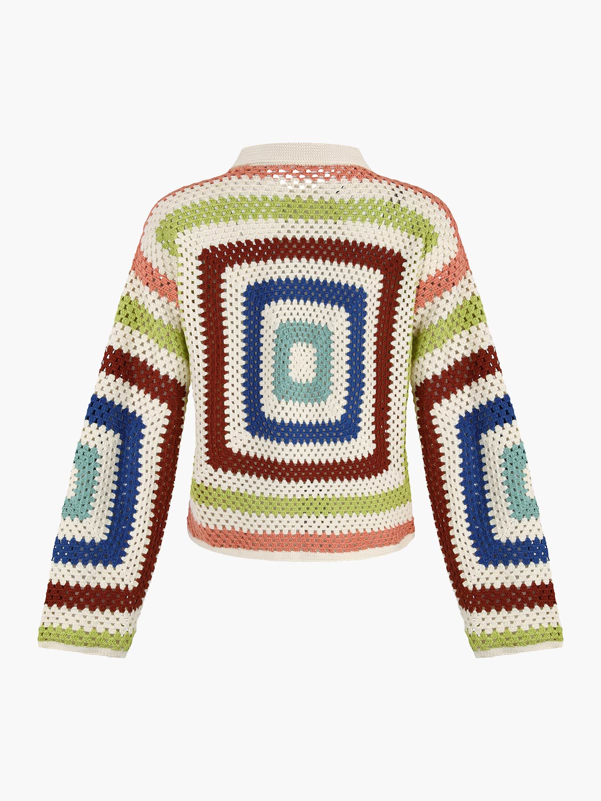 Plaza Crochet Cardigan Plaza Crochet Cardigan - Fashionkind