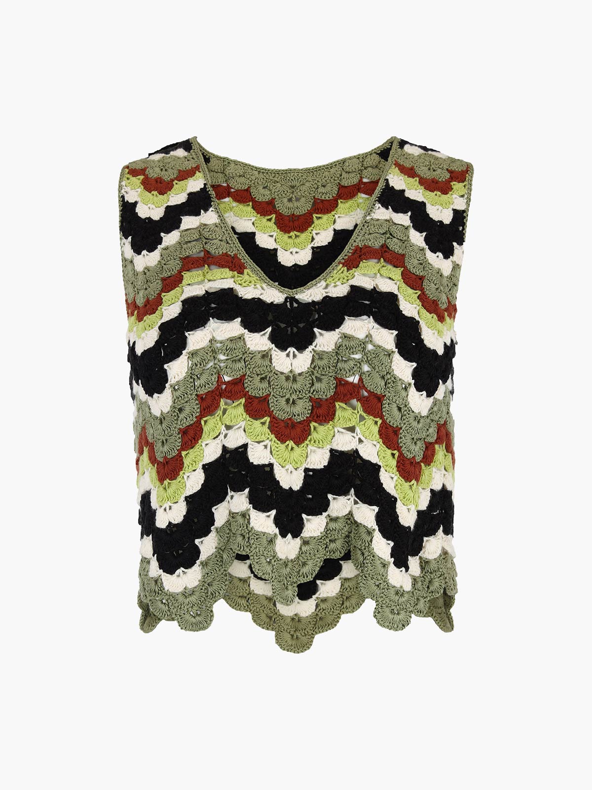 Suspiro Top | Green/Black Suspiro Top | Green/Black - Fashionkind