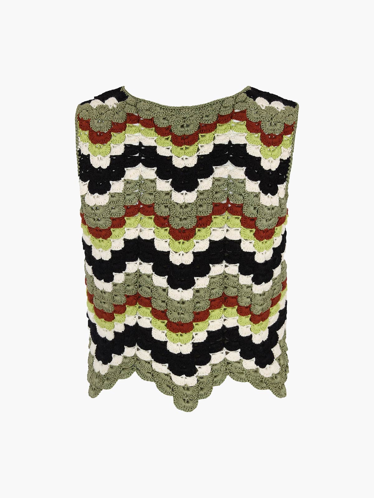 Suspiro Top | Green/Black Suspiro Top | Green/Black - Fashionkind