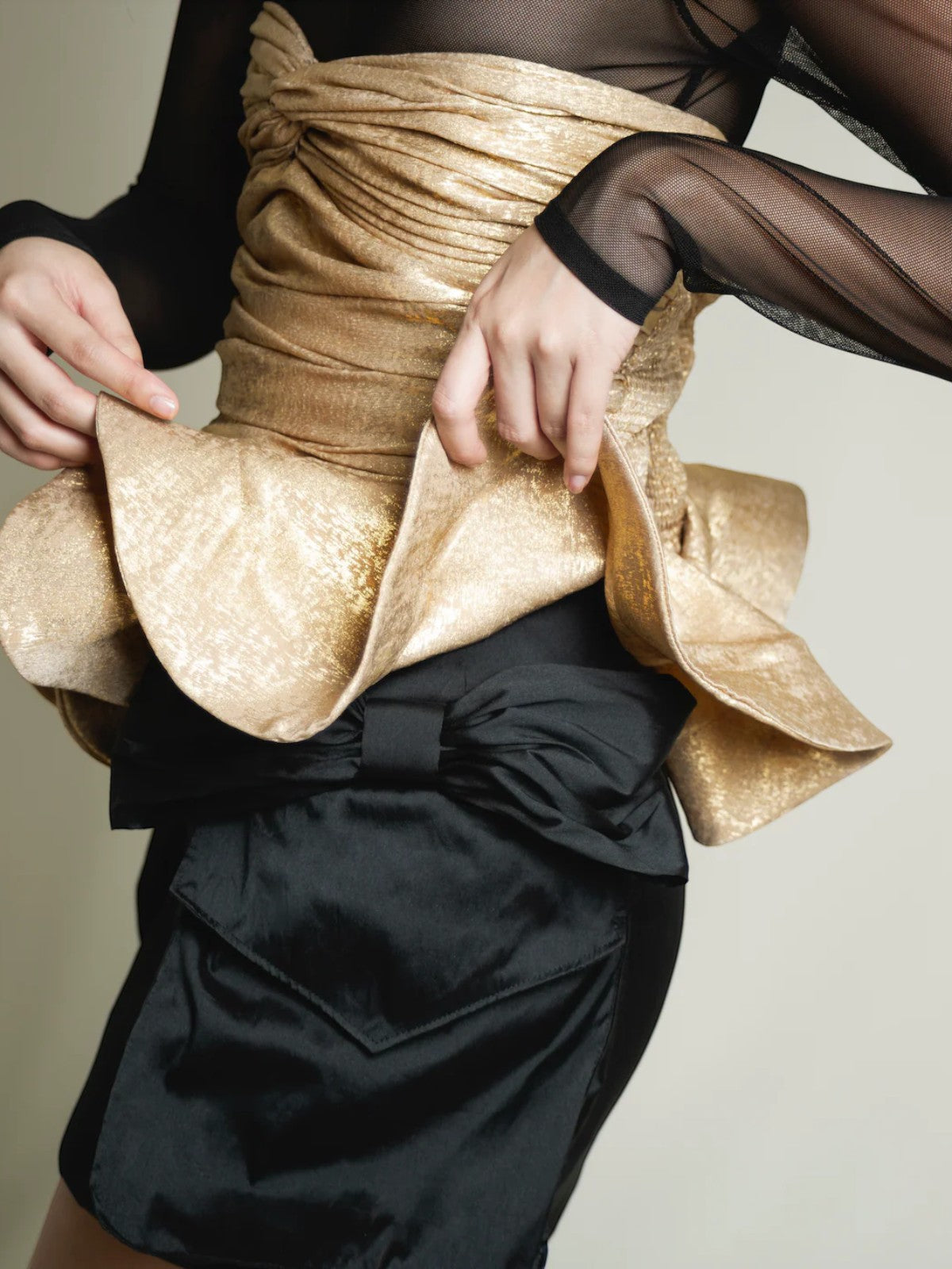 Maestranza Top | Gold