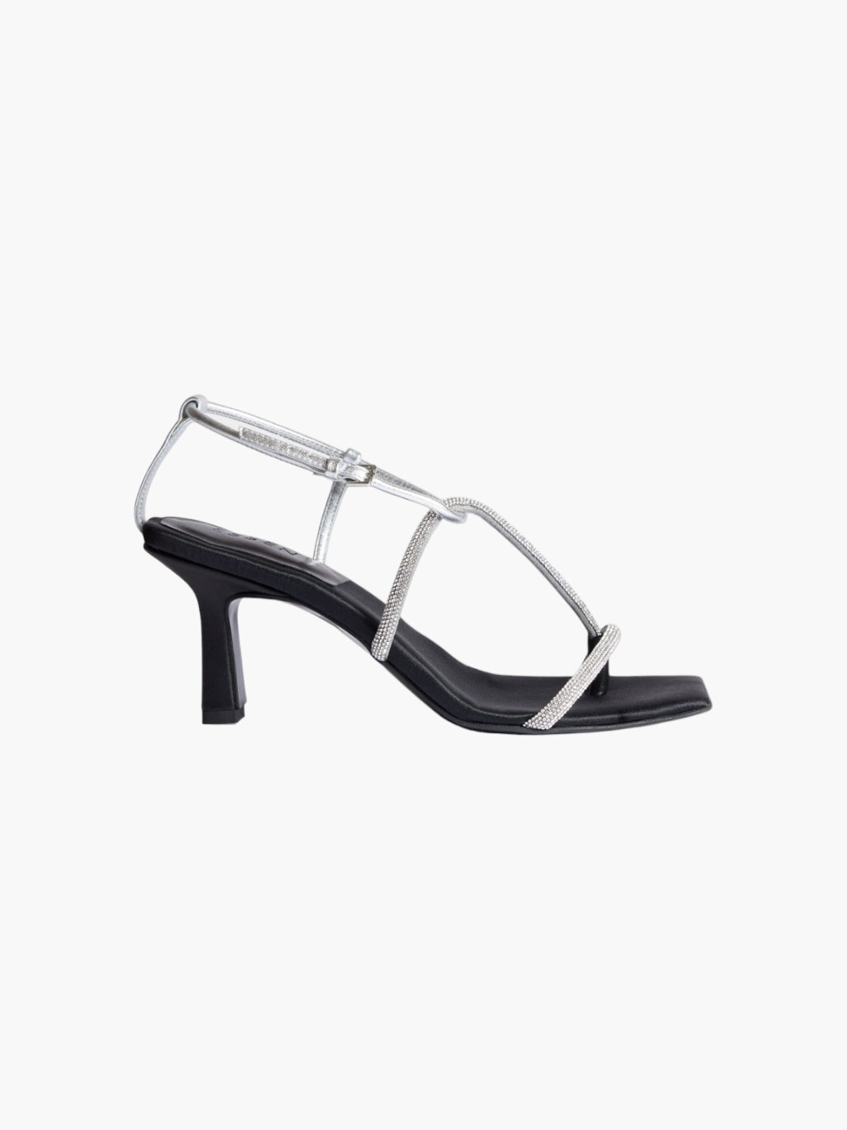 The Strappy Sandal | Crystal The Strappy Sandal | Crystal