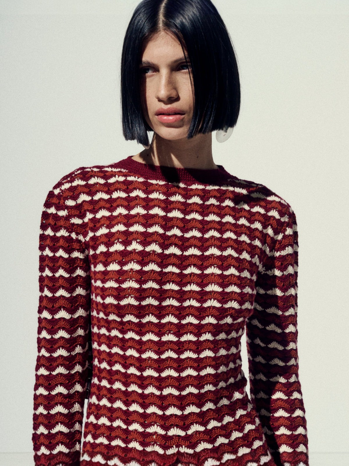 Totora Mini Dress | Brown/Wine Totora Mini Dress | Brown/Wine - Fashionkind