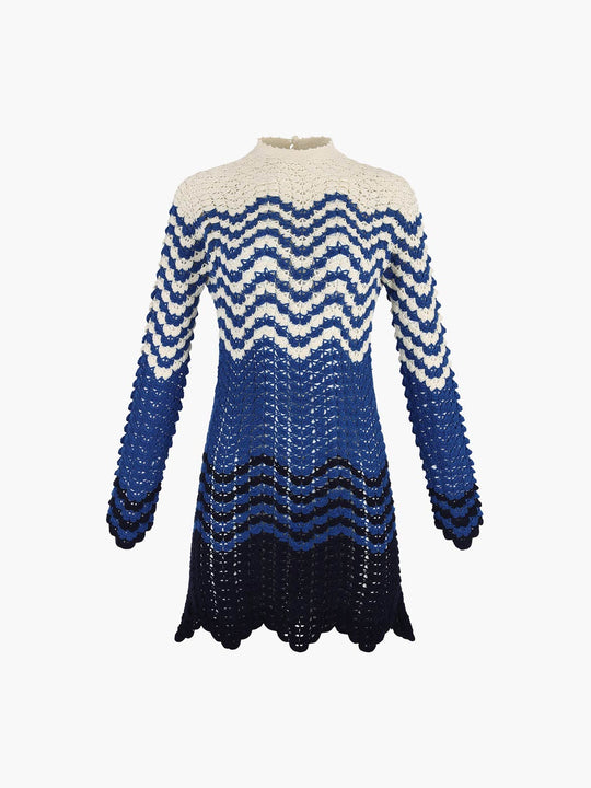 Victoria Mini Dress | Blues