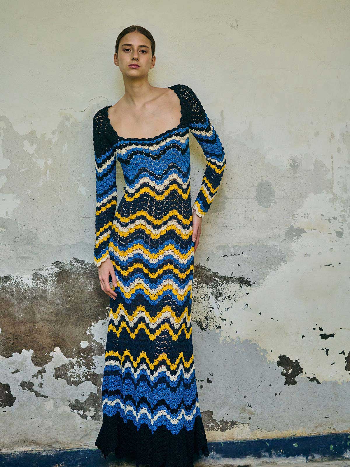 Sumac Maxi Dress | Blue Sumac Maxi Dress | Blue - Fashionkind