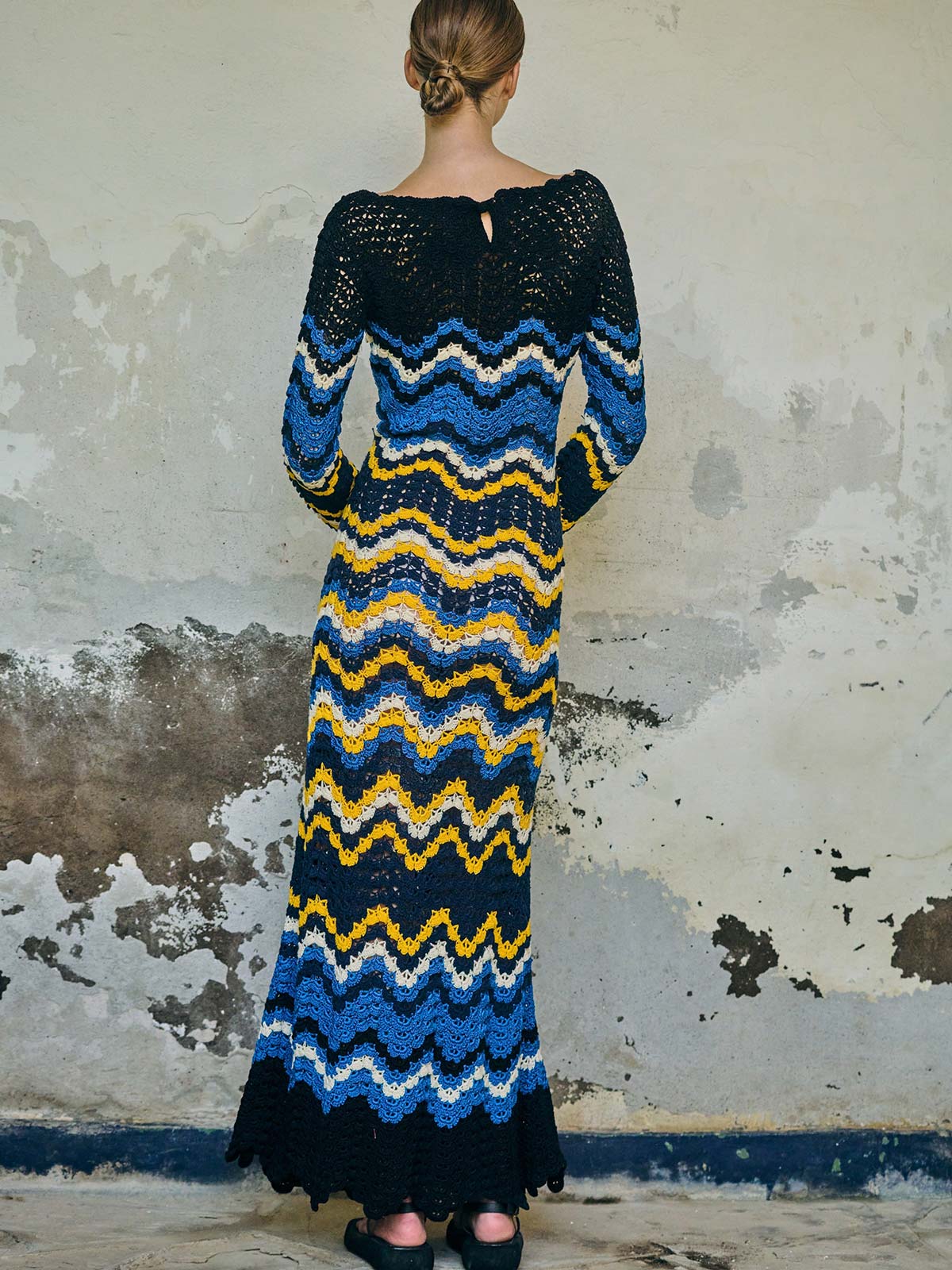 Sumac Maxi Dress | Blue Sumac Maxi Dress | Blue - Fashionkind
