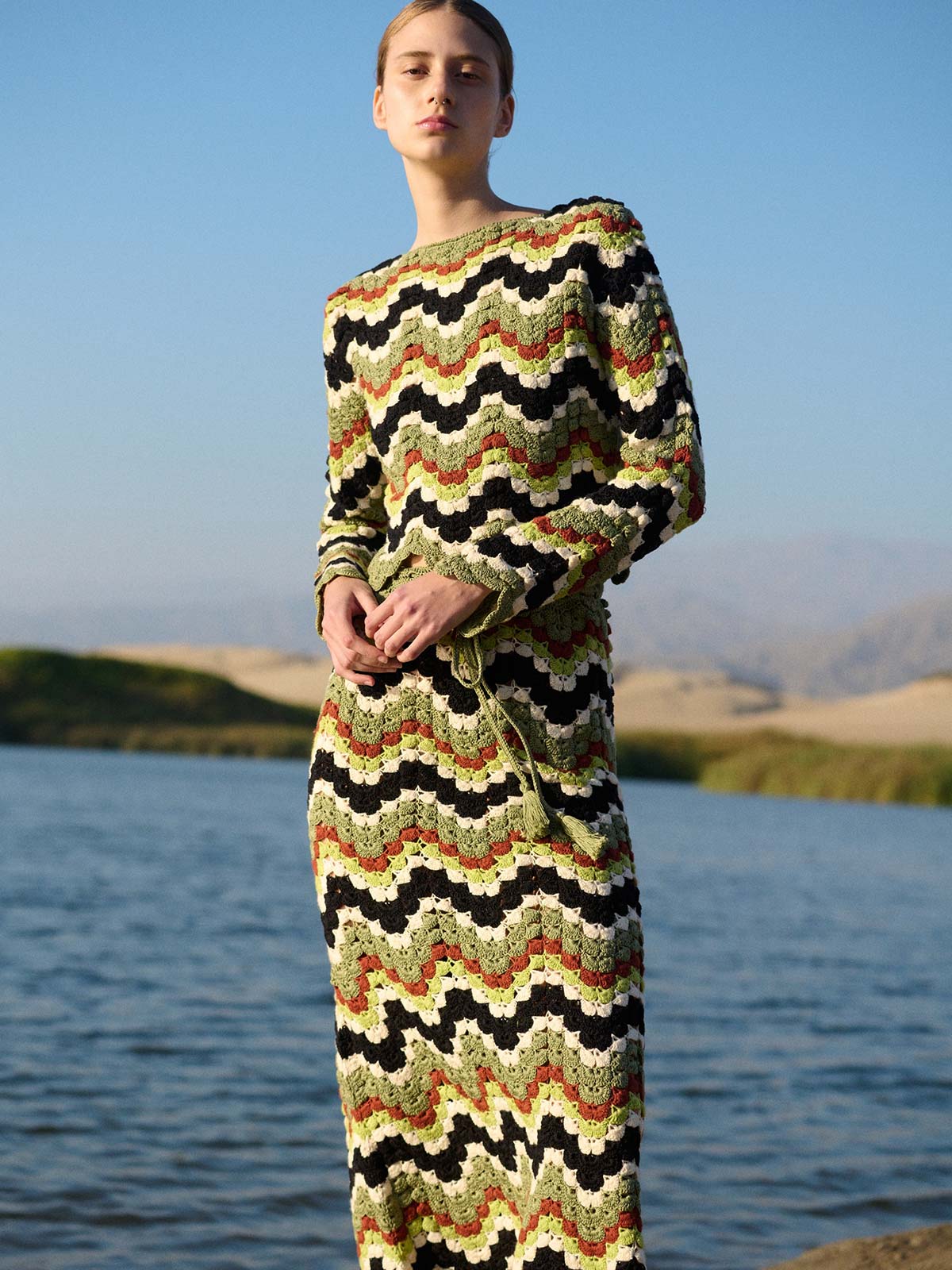 Safi Skirt Safi Skirt - Fashionkind