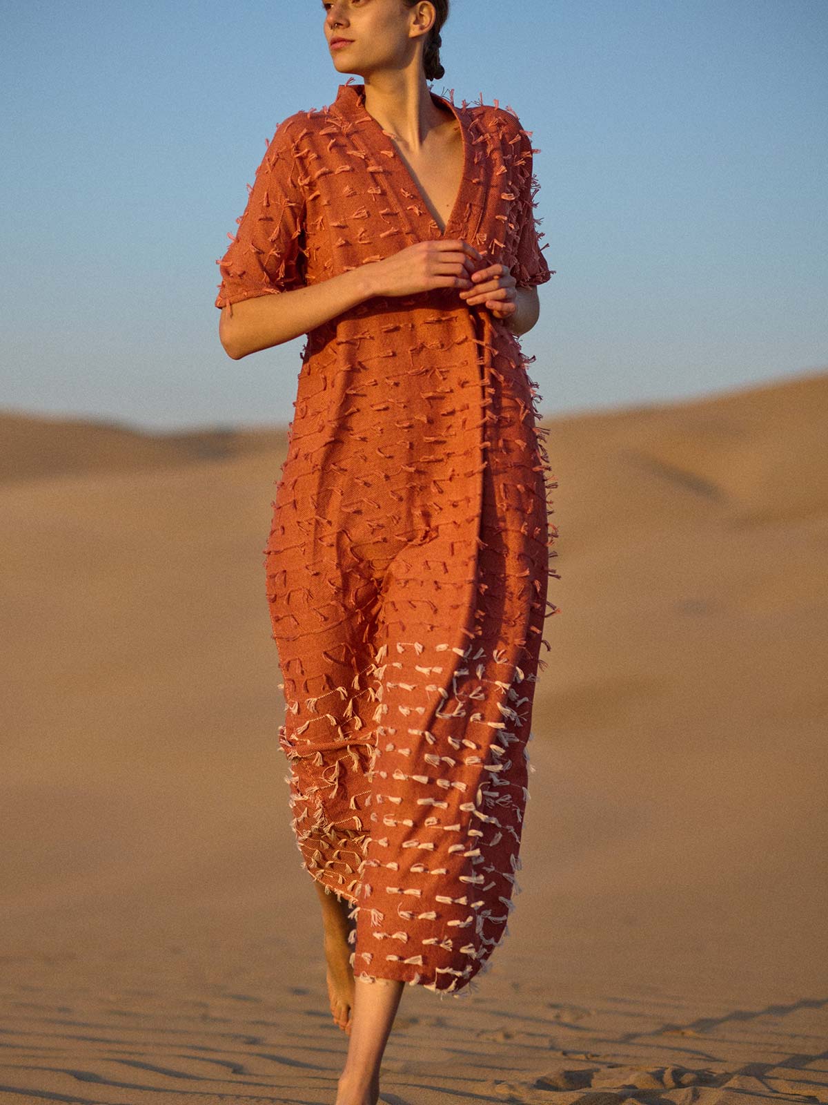 Hamaca Maxi Tunic | Brown Hamaca Maxi Tunic | Brown - Fashionkind