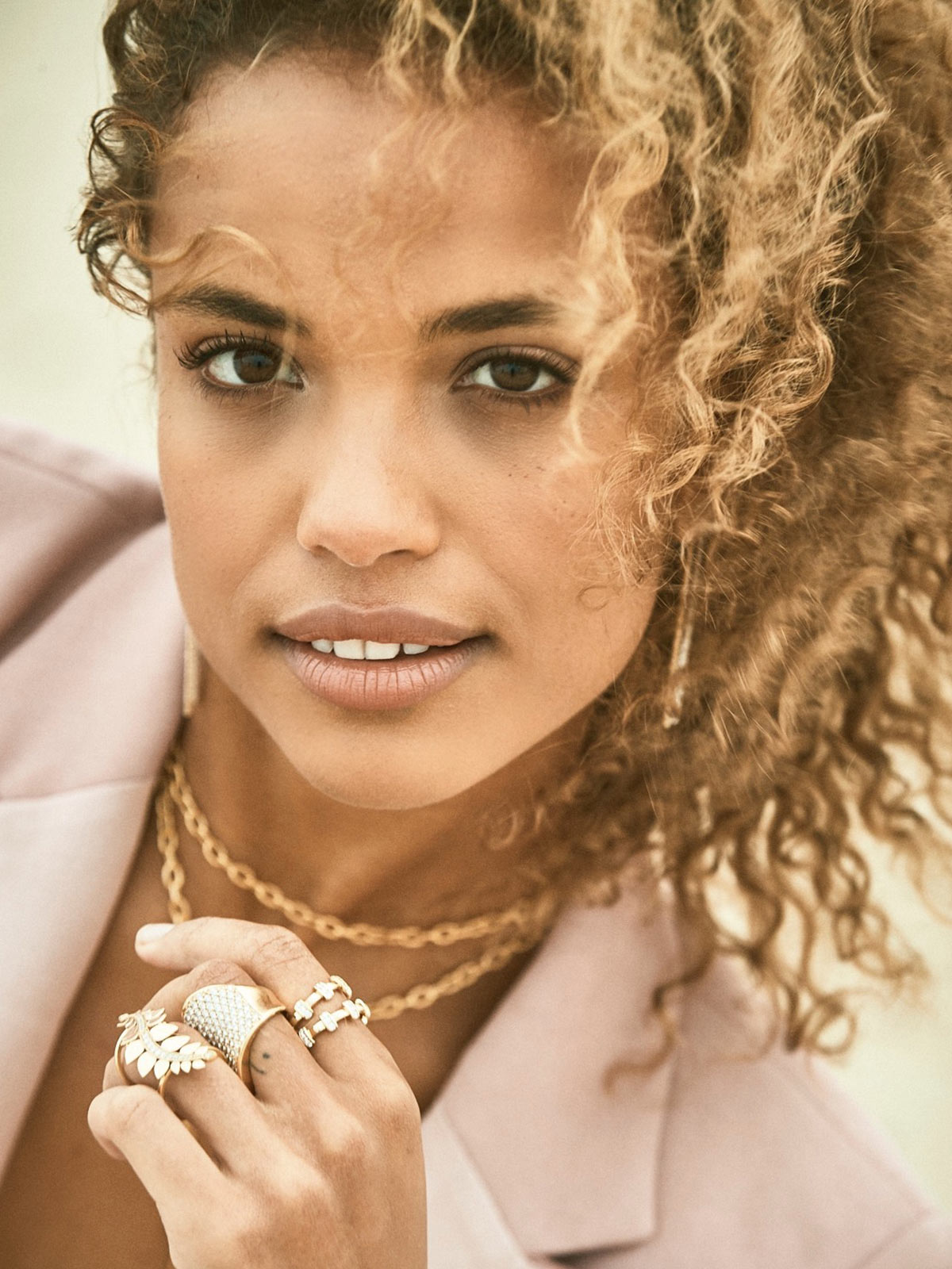 Elongated Chain Link Choker Elongated Chain Link Choker