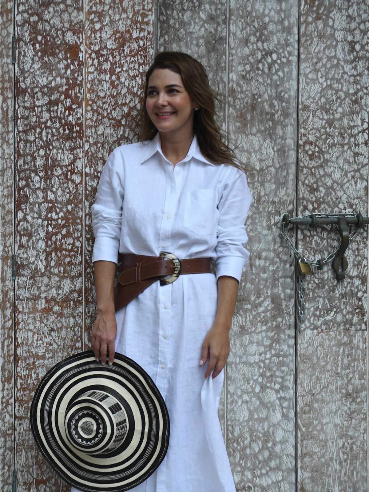 La Jefa Belt in Leather | Black La Jefa Belt in Leather | Black