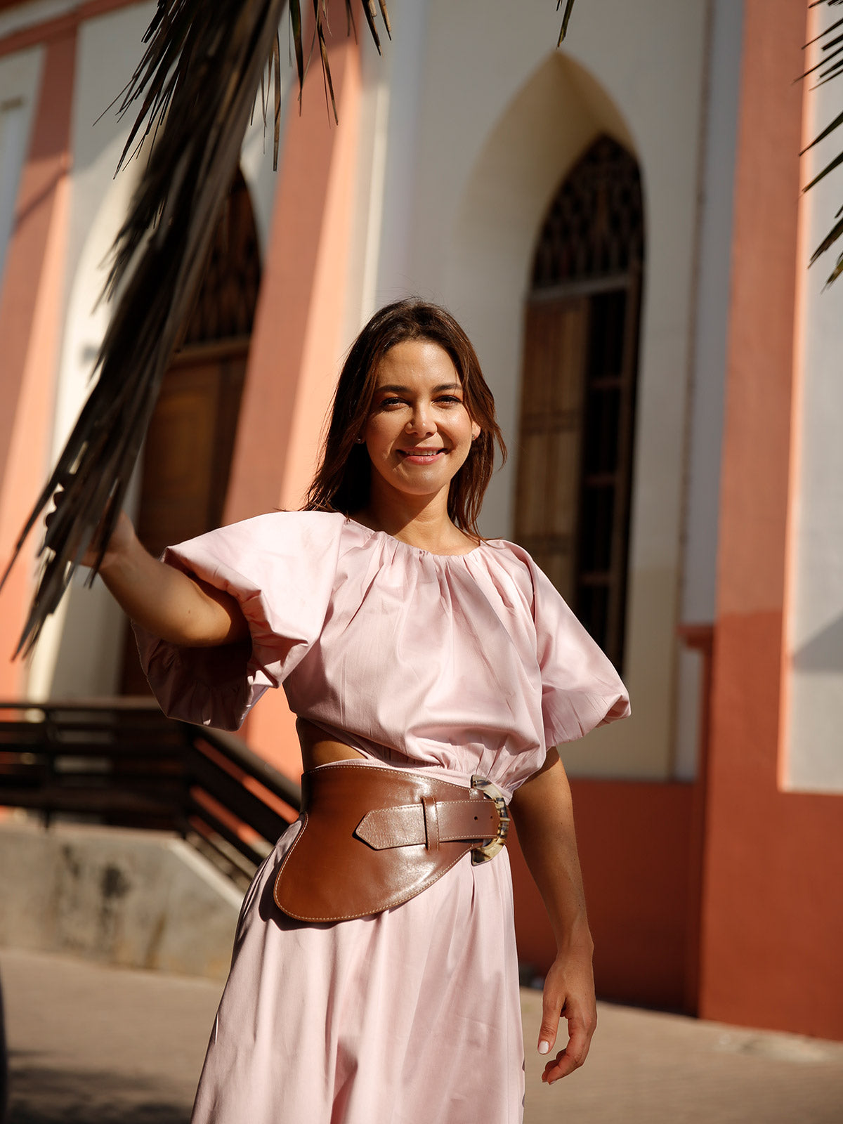 La Jefa Belt in Leather | Black La Jefa Belt in Leather | Black