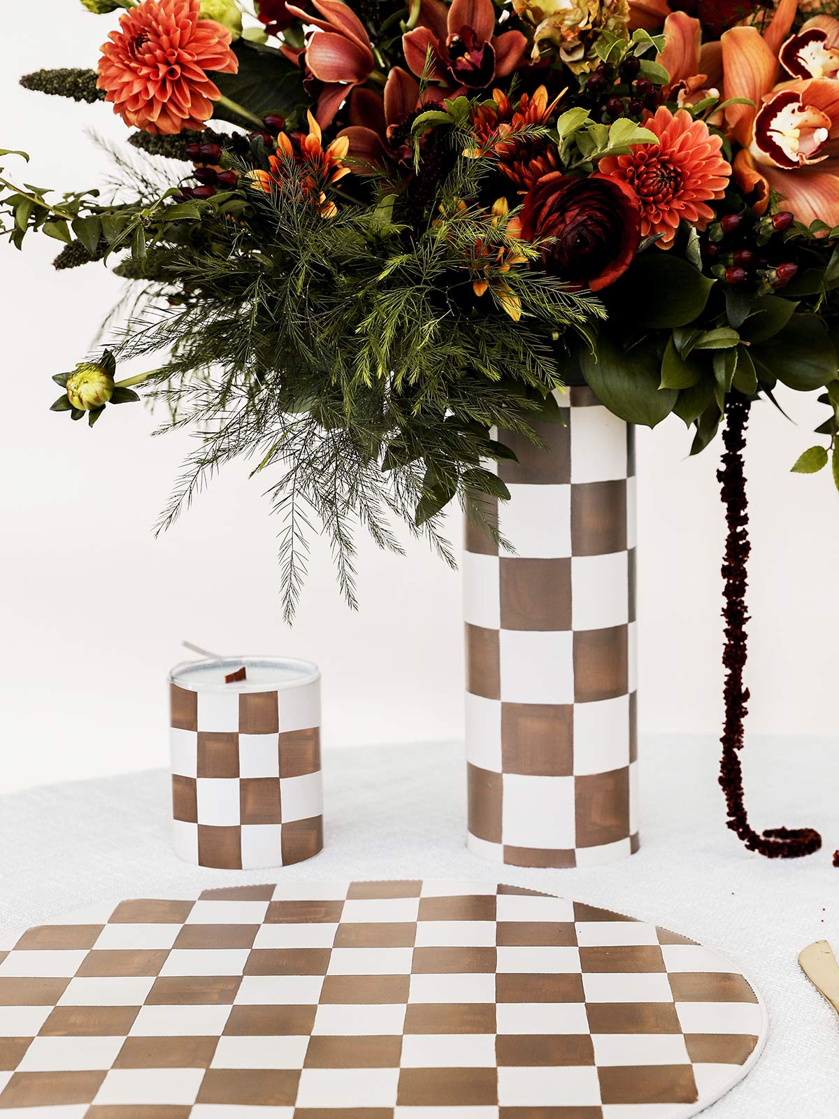 Candle | Madison Olive Beige