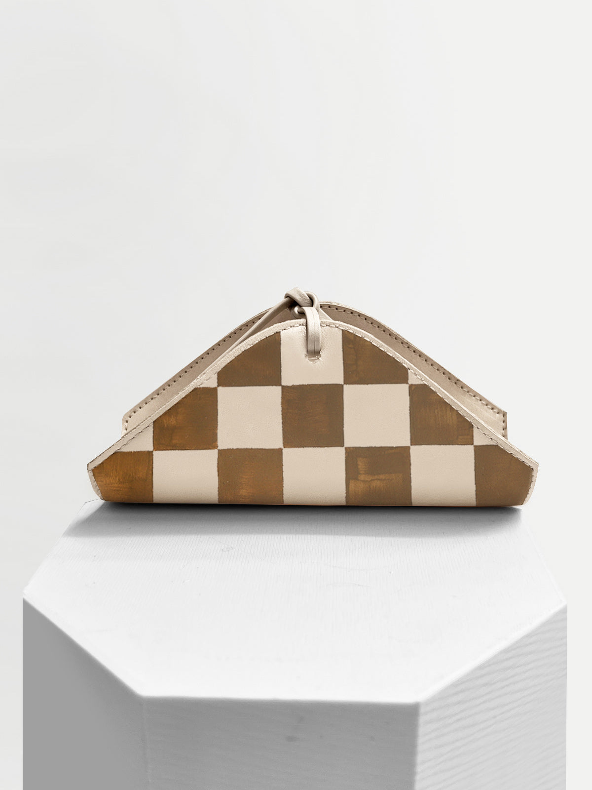 Napkin Holder | Madison Olive Beige