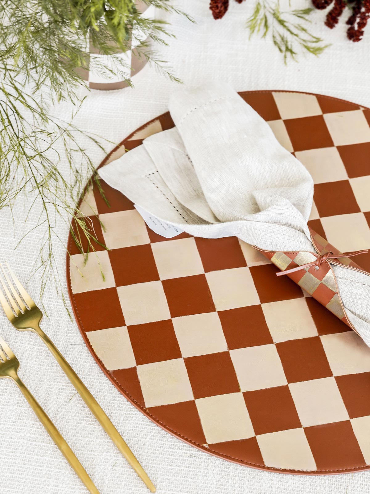 Napkin Holder | Madison Brown