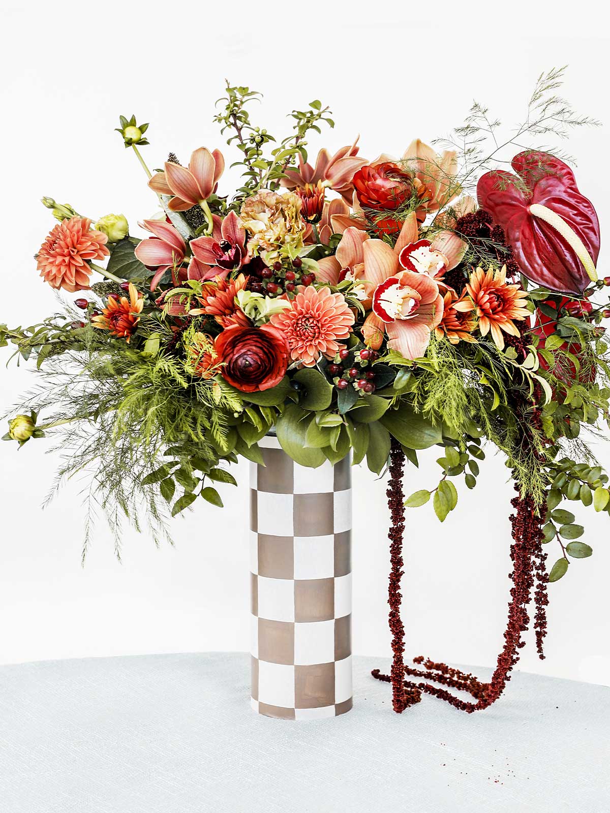 Vase | Madison Olive Beige