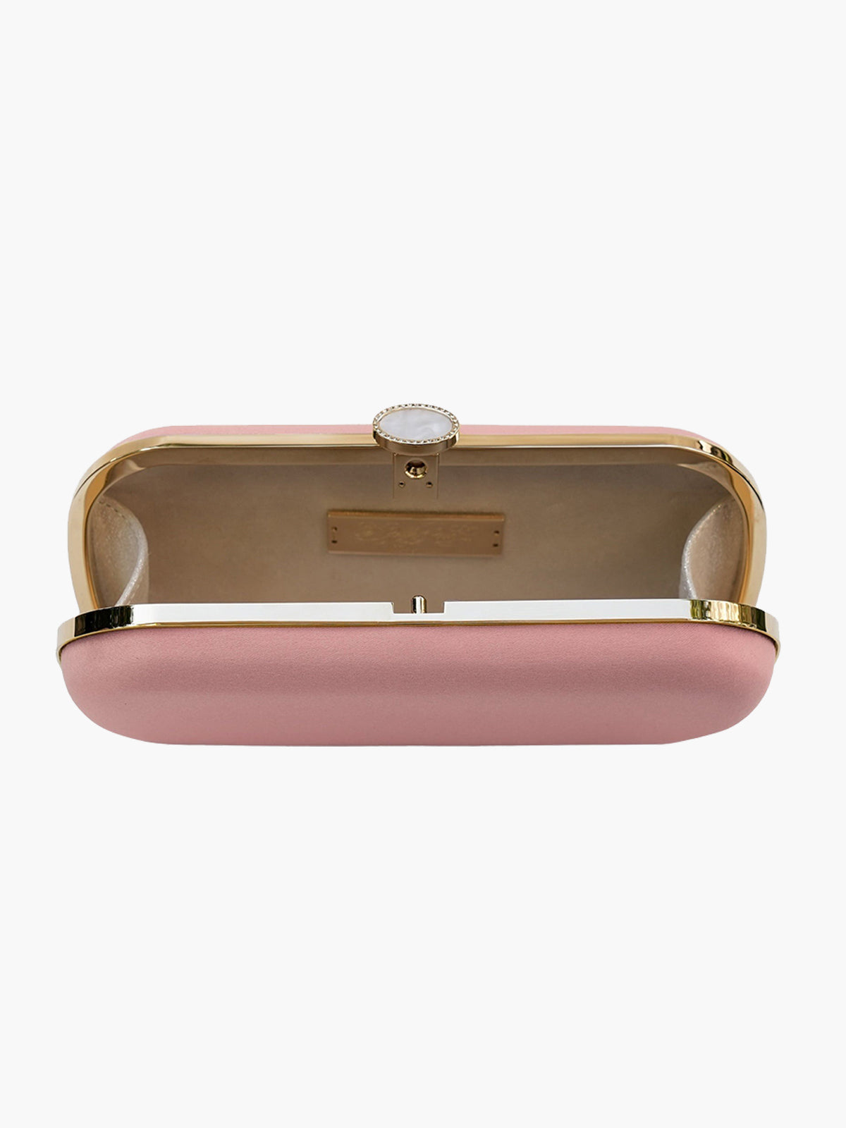 Satin Bella Clutch | Pink Sky Satin Bella Clutch | Pink Sky