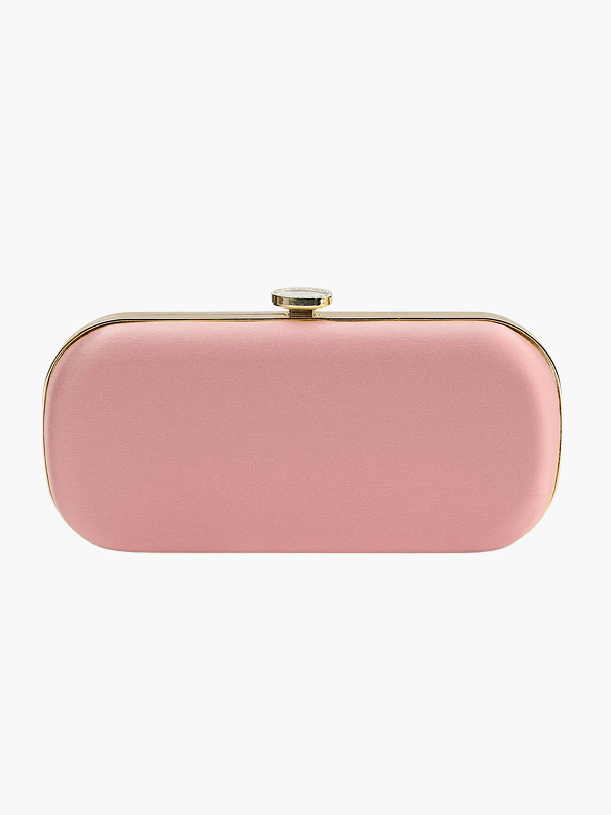Satin Bella Clutch | Pink Sky Satin Bella Clutch | Pink Sky