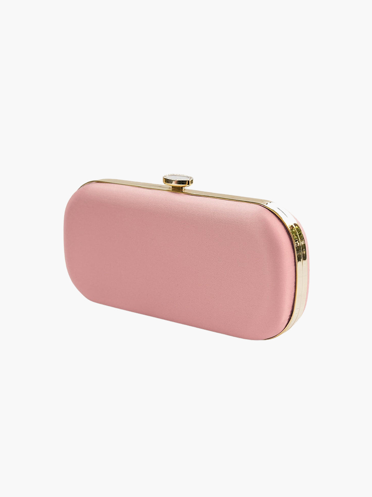 Satin Bella Clutch | Pink Sky Satin Bella Clutch | Pink Sky