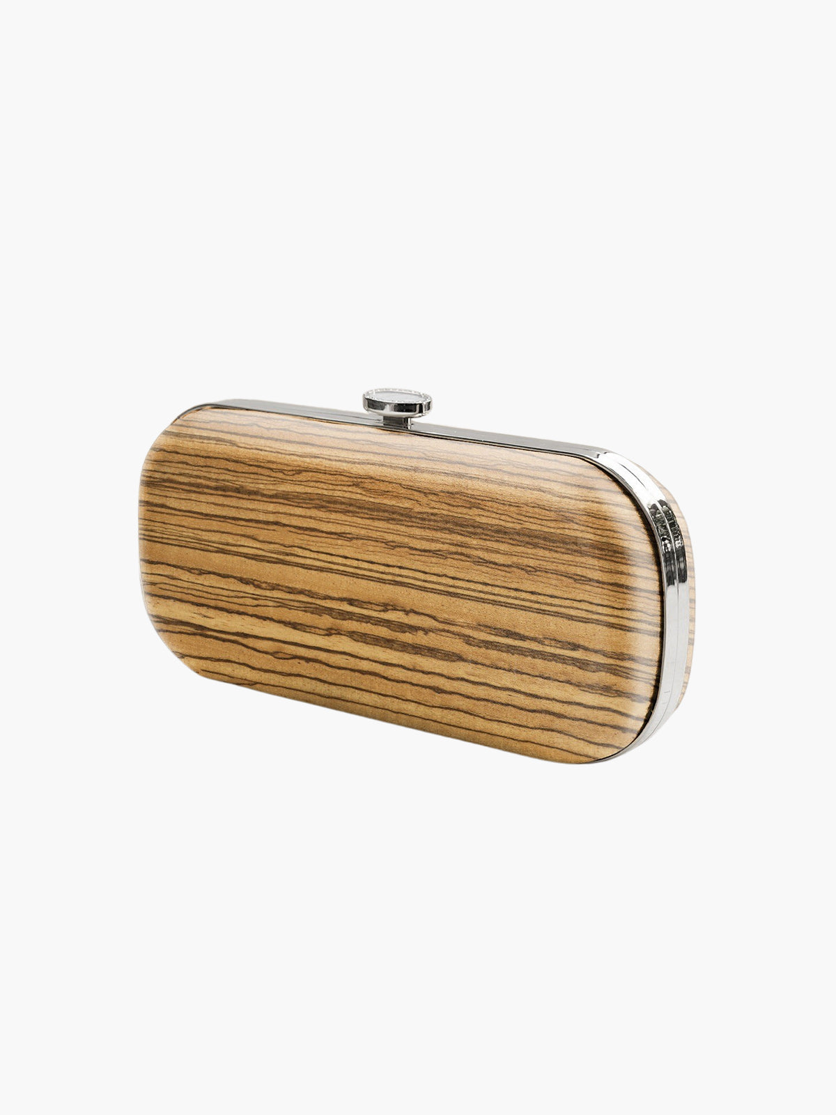 Zebra Wood Clutch Zebra Wood Clutch