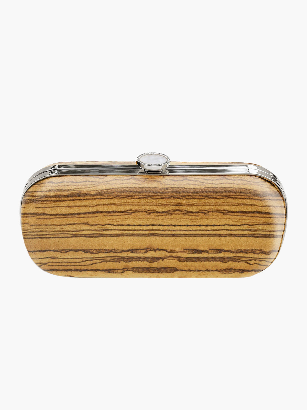 Zebra Wood Clutch Zebra Wood Clutch