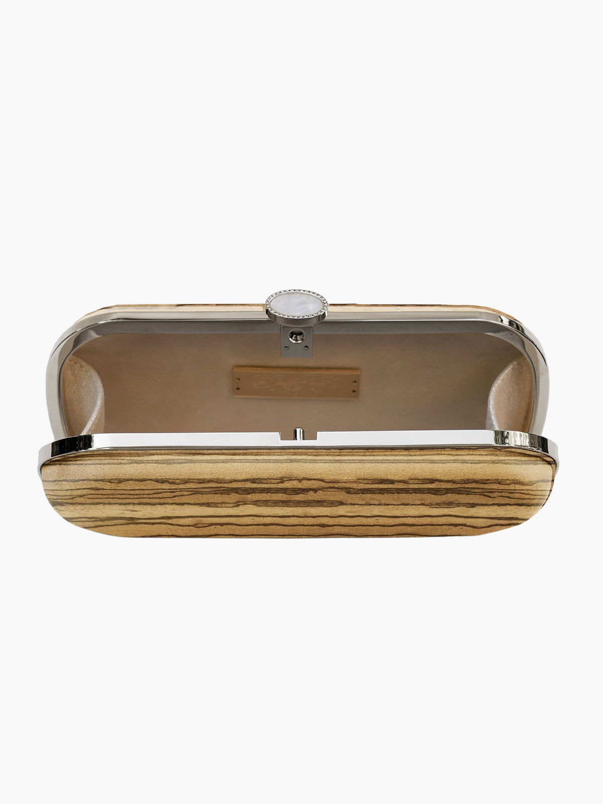 Zebra Wood Clutch Zebra Wood Clutch