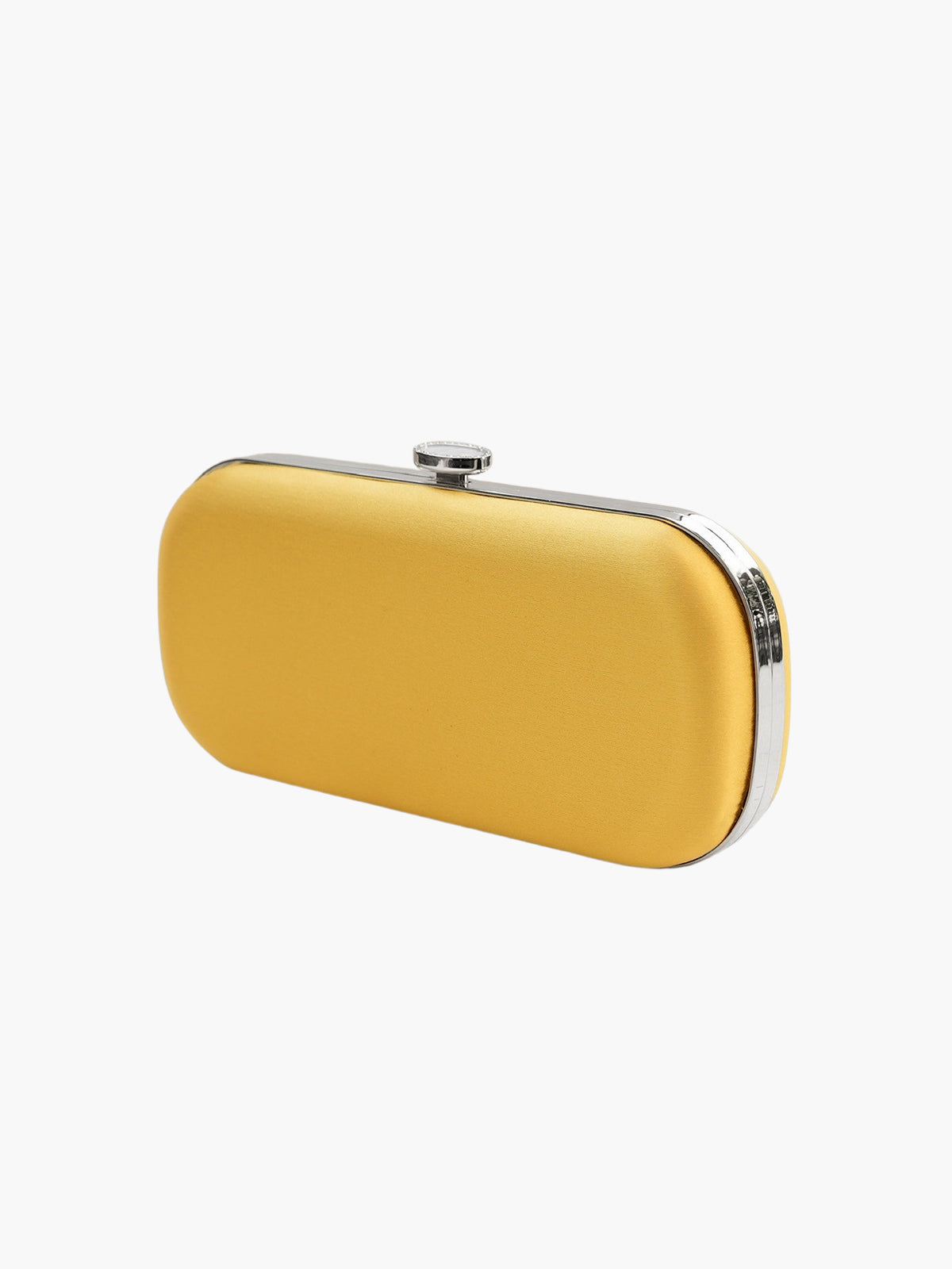 Satin Bella Clutch | Limoncello Yellow Satin Bella Clutch | Limoncello Yellow