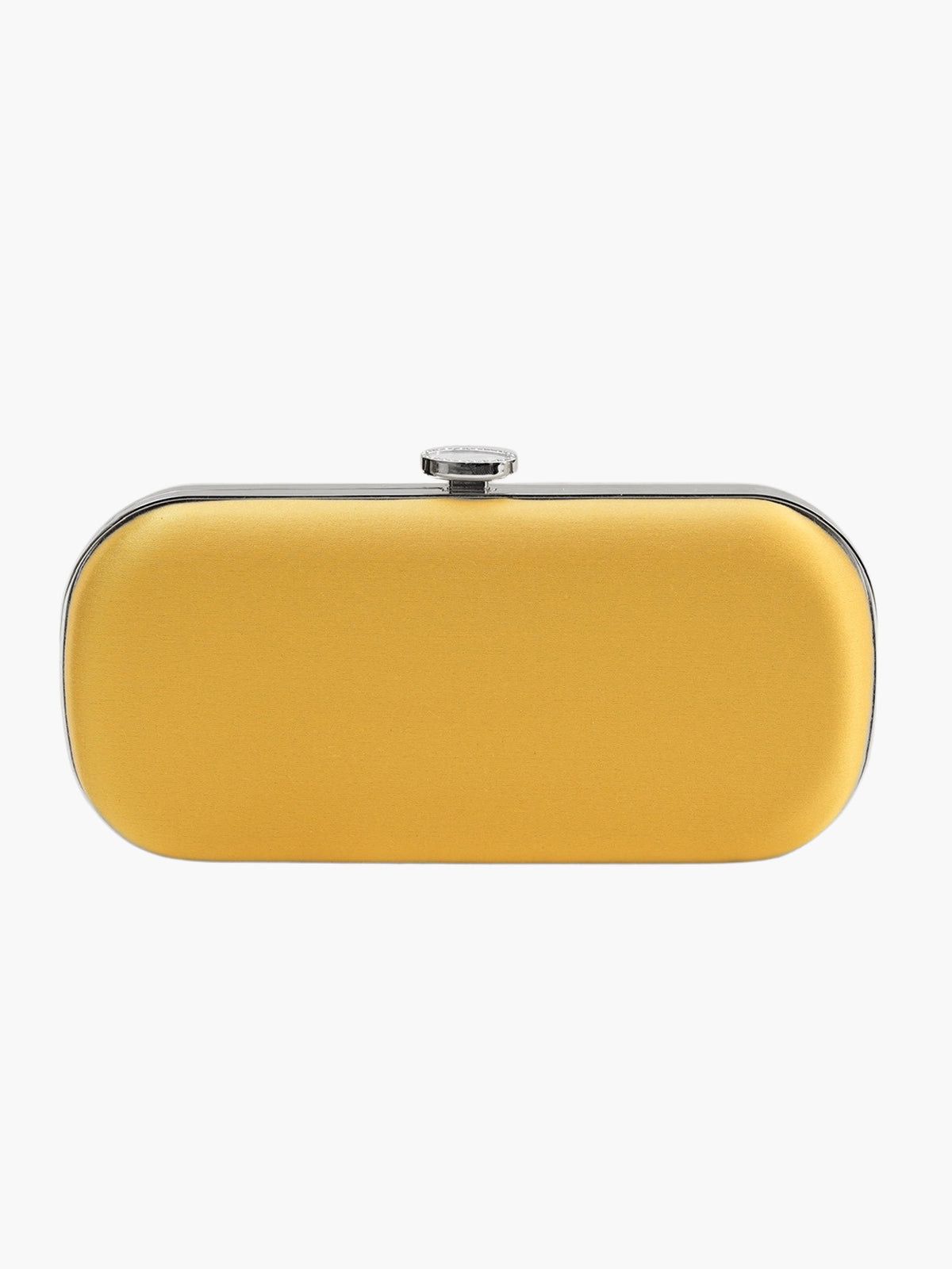 Satin Bella Clutch | Limoncello Yellow Satin Bella Clutch | Limoncello Yellow