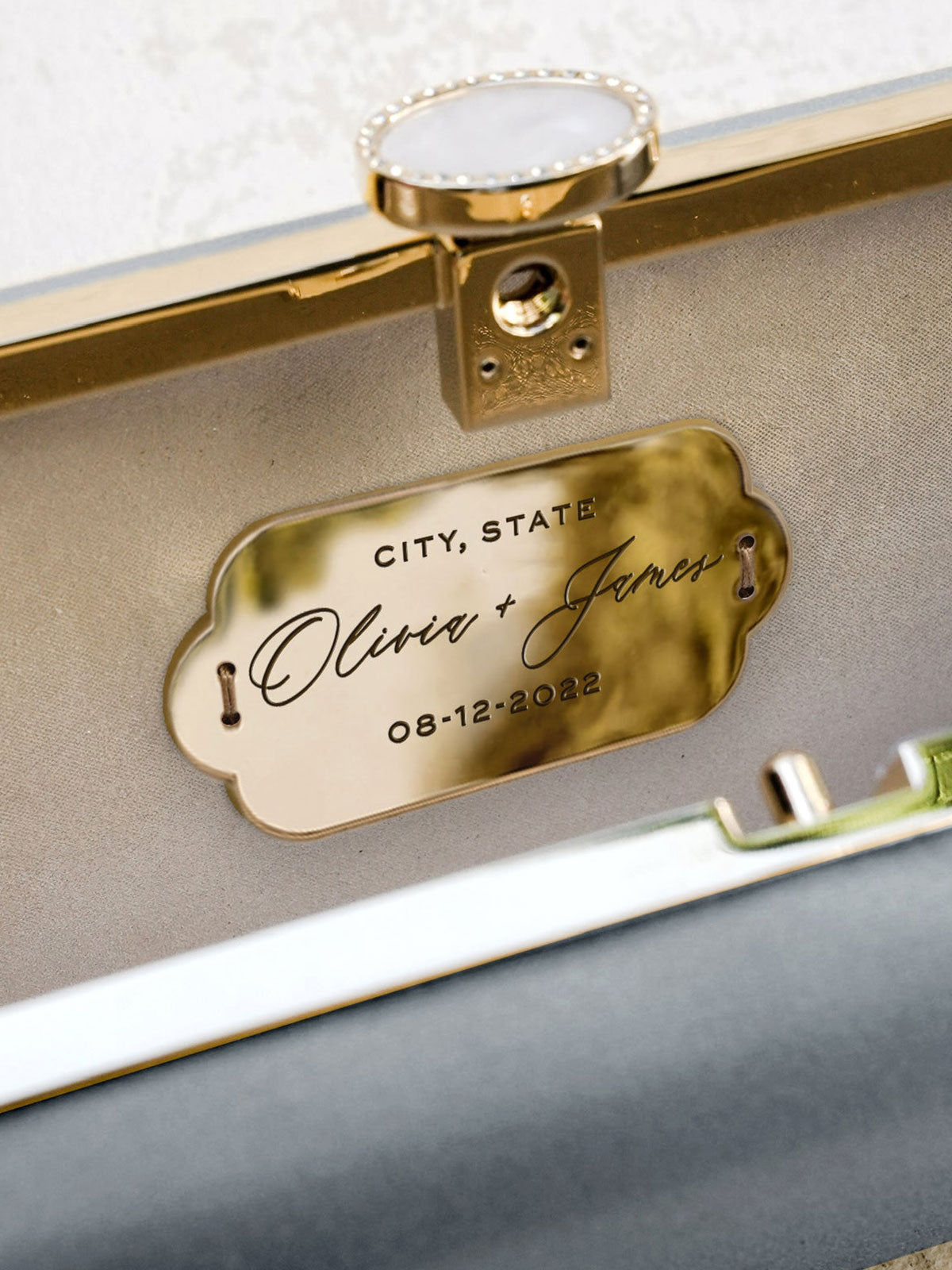 Satin Bella Clutch | Silver Smoke Satin Bella Clutch | Silver Smoke