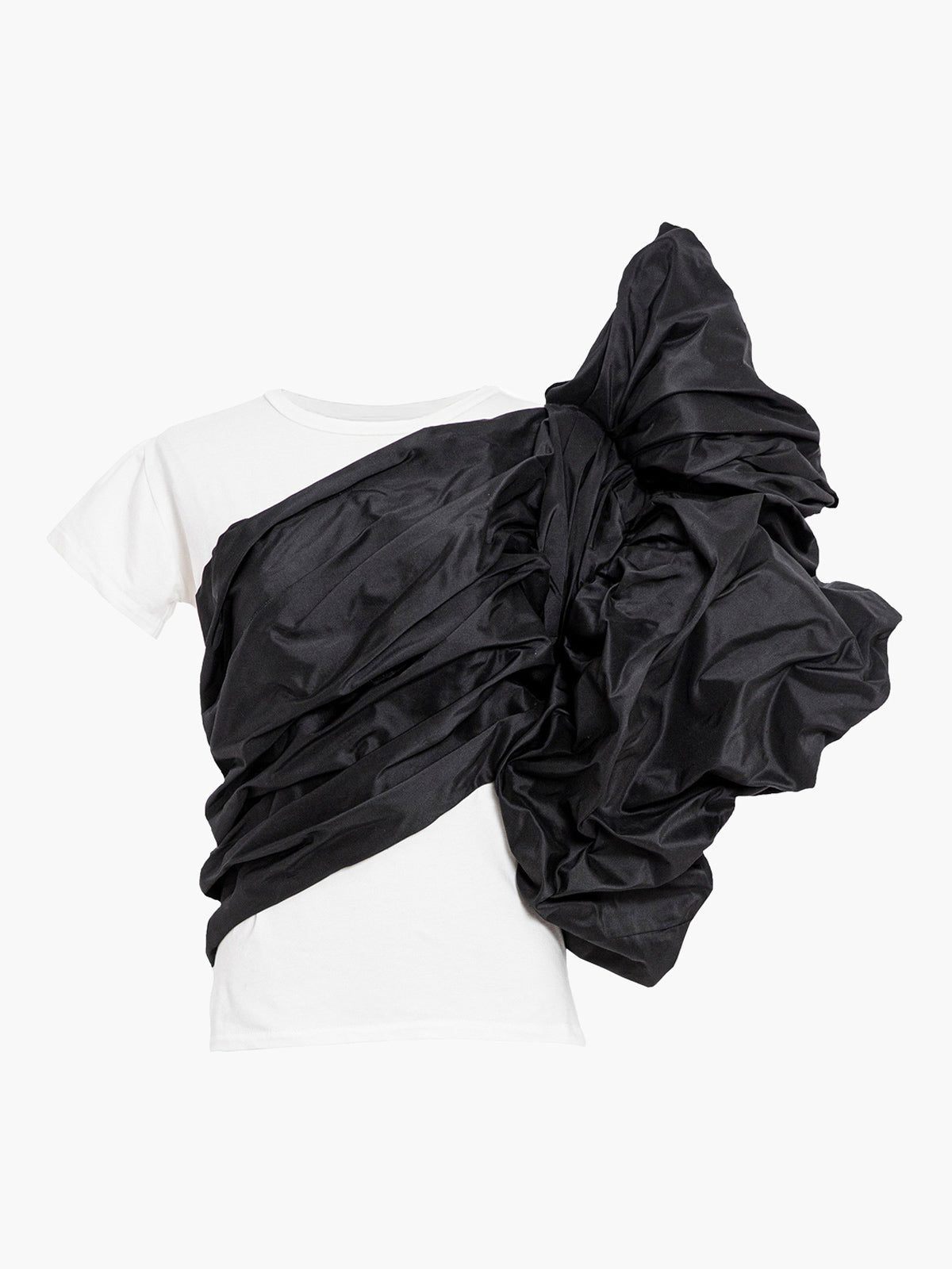 Abolengo T-Shirt | White With Black Abolengo T-Shirt | White With Black - Fashionkind