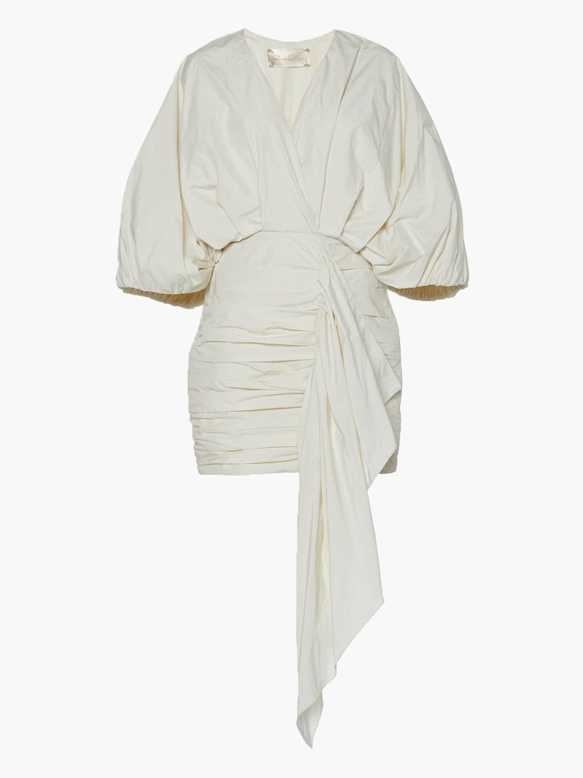 By Efrain Mogollon | Andrea Taffeta Mini Dress