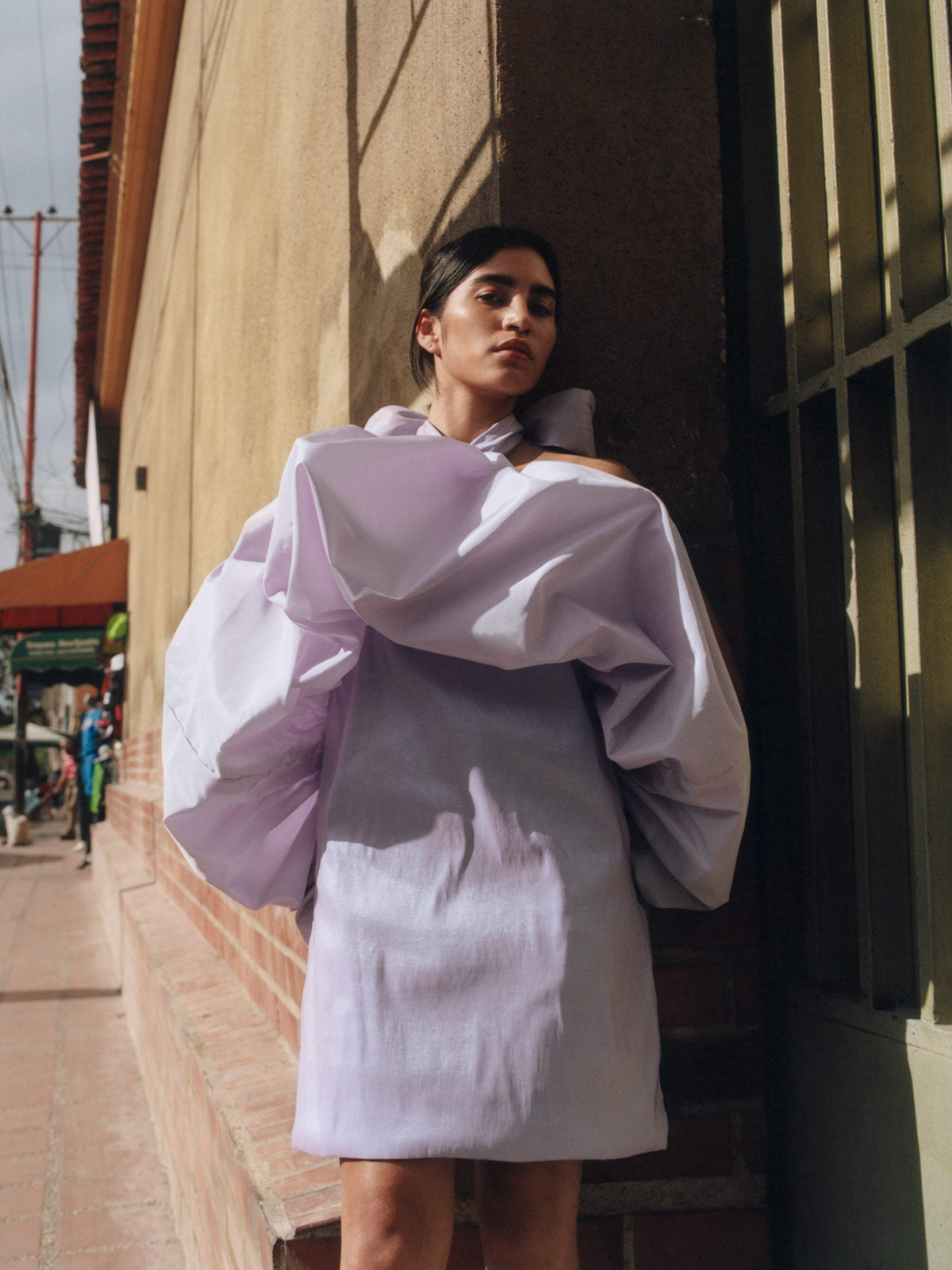 Aragua Dress | Lilac Aragua Dress | Lilac