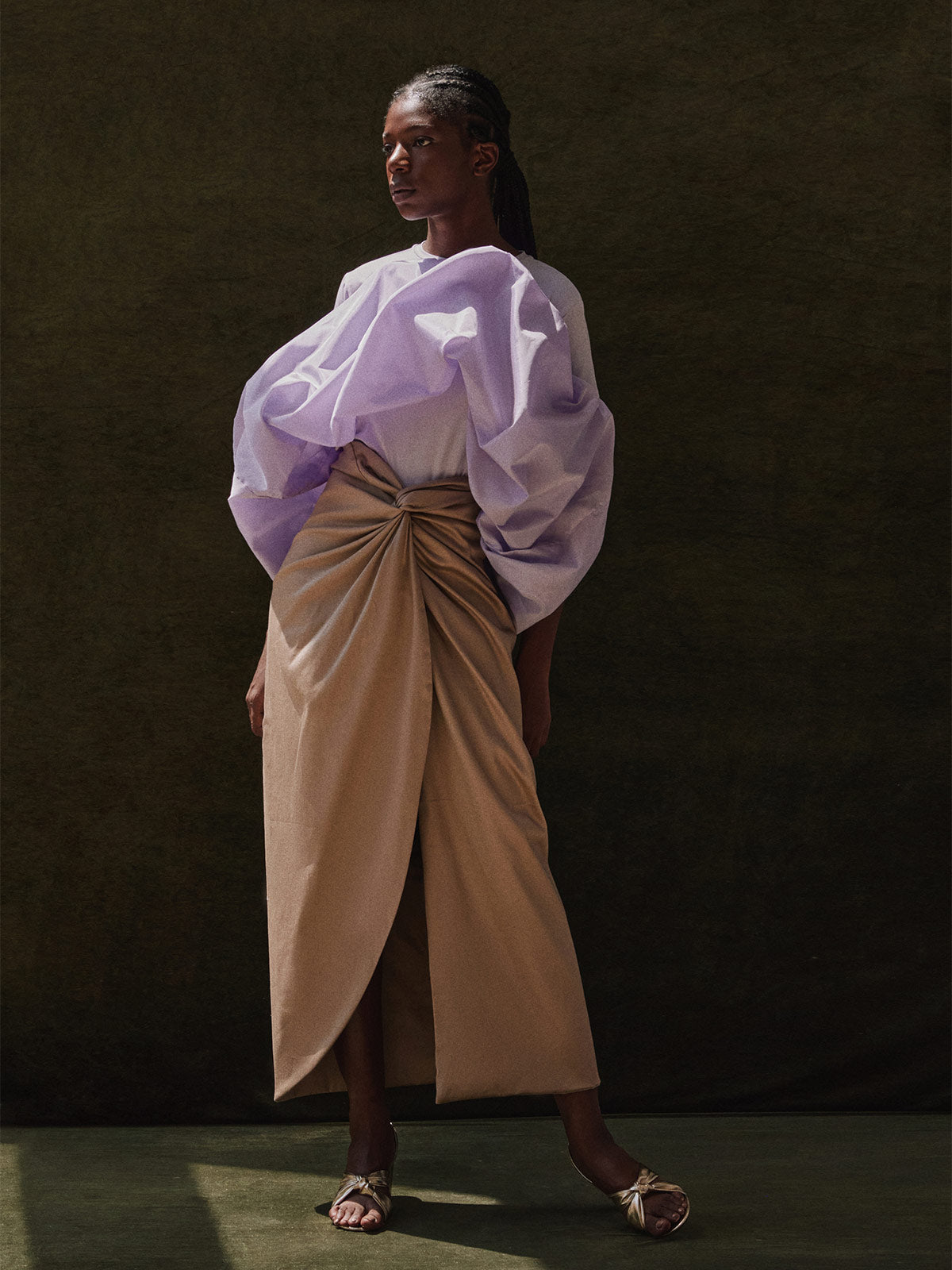 Aragua T-Shirt | Lilac Aragua T-Shirt | Lilac