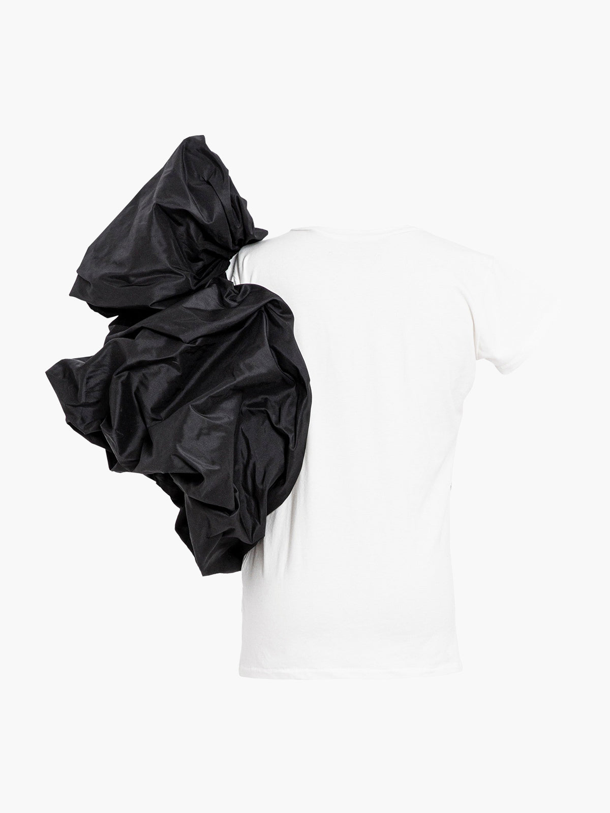 Abolengo T-Shirt | White With Black Abolengo T-Shirt | White With Black - Fashionkind