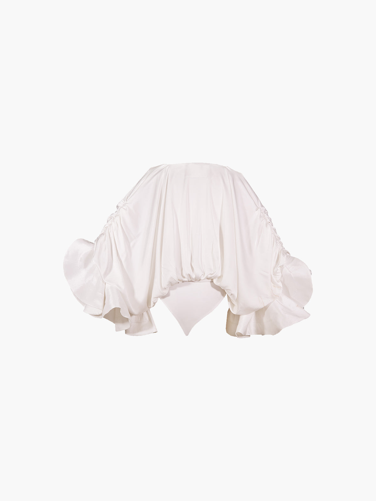 Aura Elena Bodysuit | Off White Aura Elena Bodysuit | Off White - Fashionkind