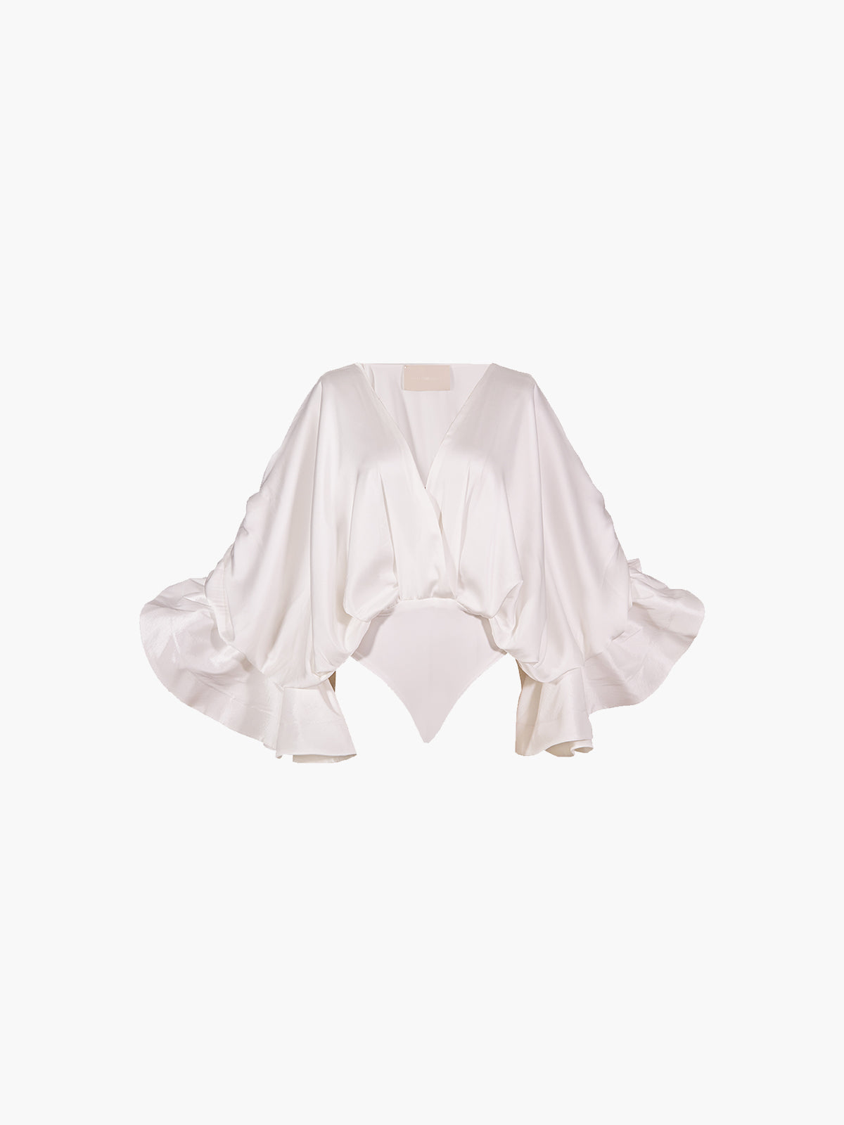 Aura Elena Bodysuit | Off White Aura Elena Bodysuit | Off White - Fashionkind
