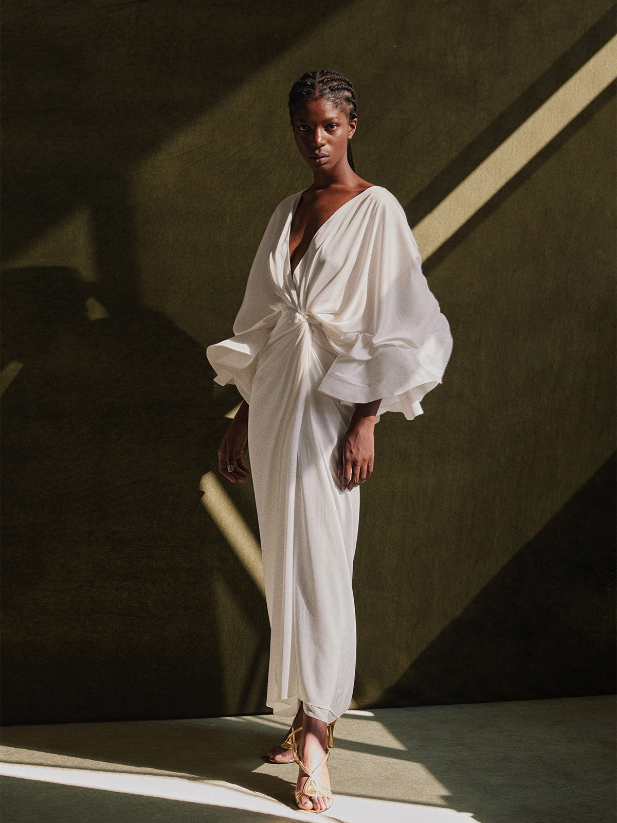 Aura Elena Bodysuit | Off White Aura Elena Bodysuit | Off White - Fashionkind