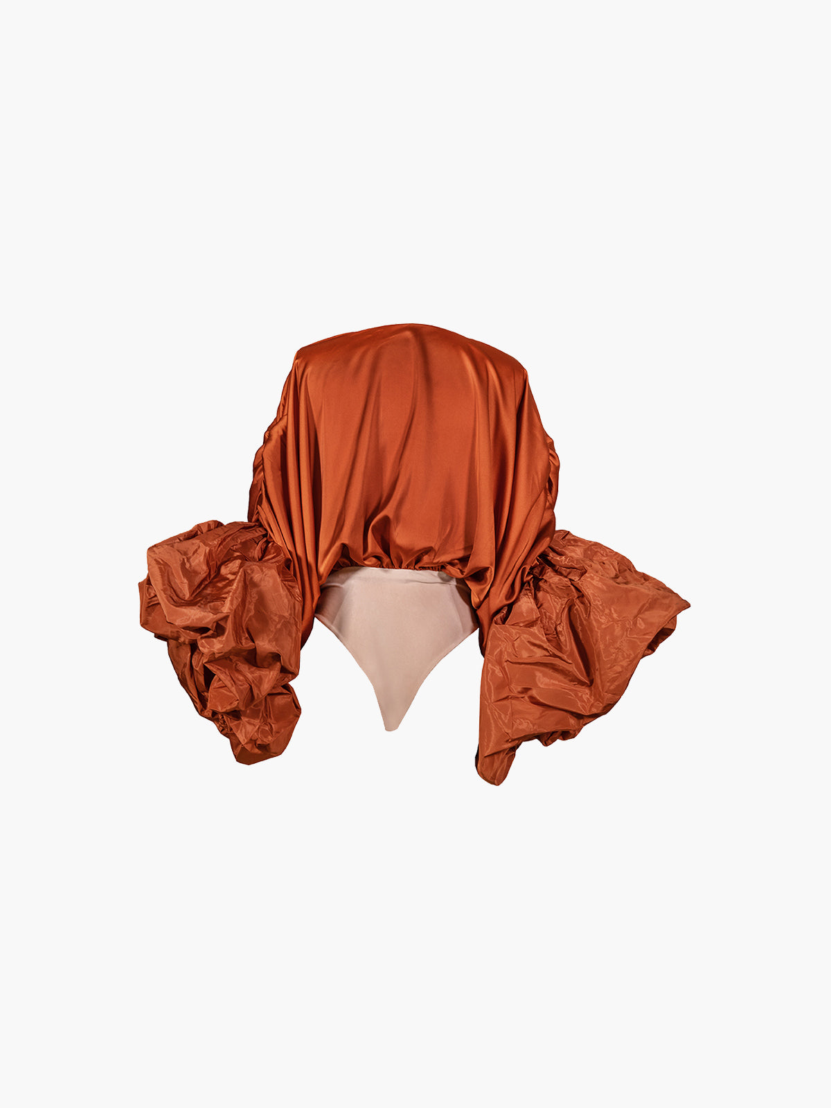 Aura Bodysuit | Terracotta Aura Bodysuit | Terracotta