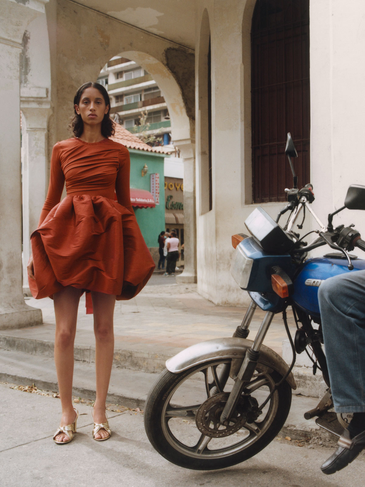 Calicanto Dress Calicanto Dress - Fashionkind