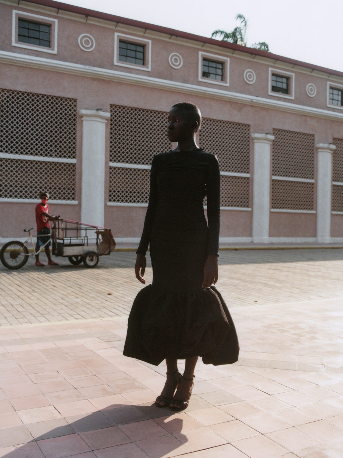 Cana de Azucar Dress | Black Cana de Azucar Dress | Black - Fashionkind