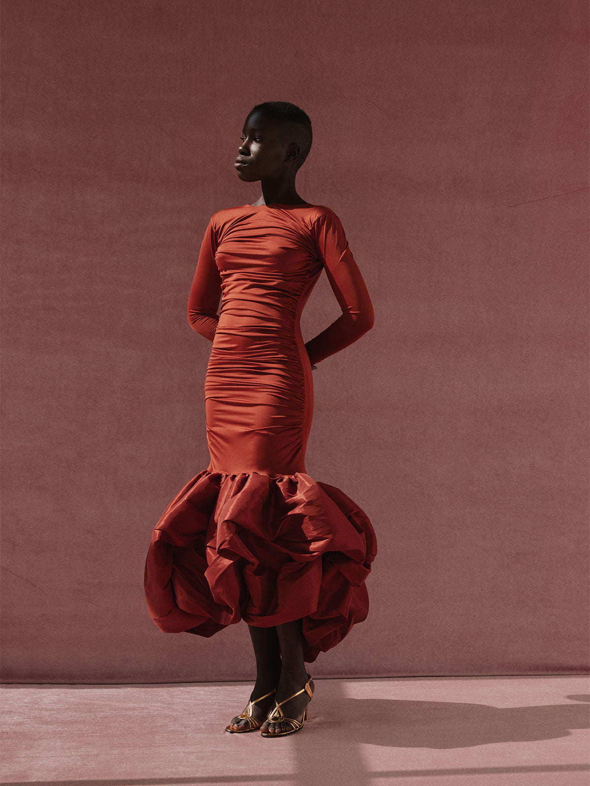 Cana de Azucar Dress | Terracotta Cana de Azucar Dress | Terracotta - Fashionkind