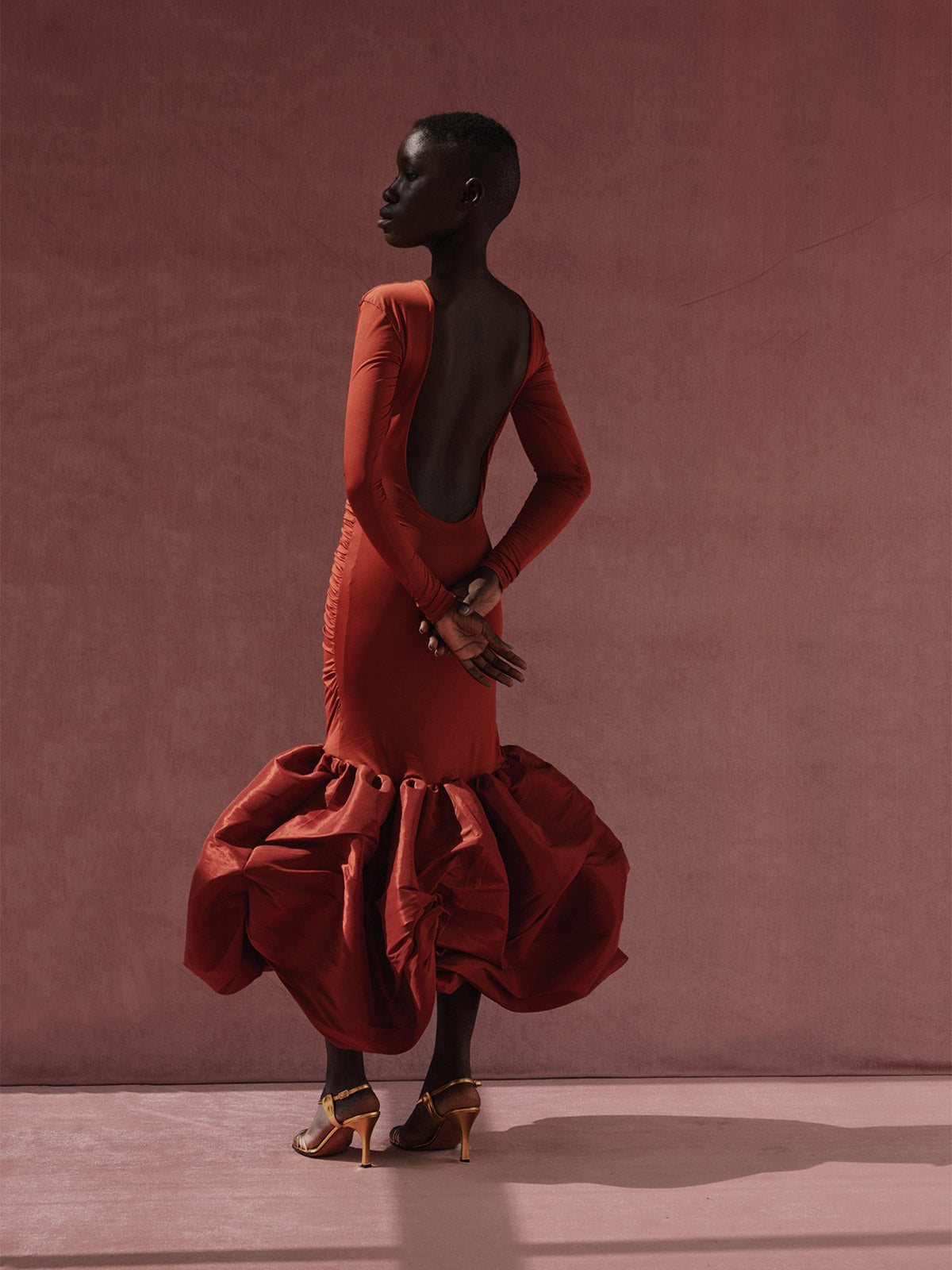 Cana de Azucar Dress | Terracotta Cana de Azucar Dress | Terracotta - Fashionkind