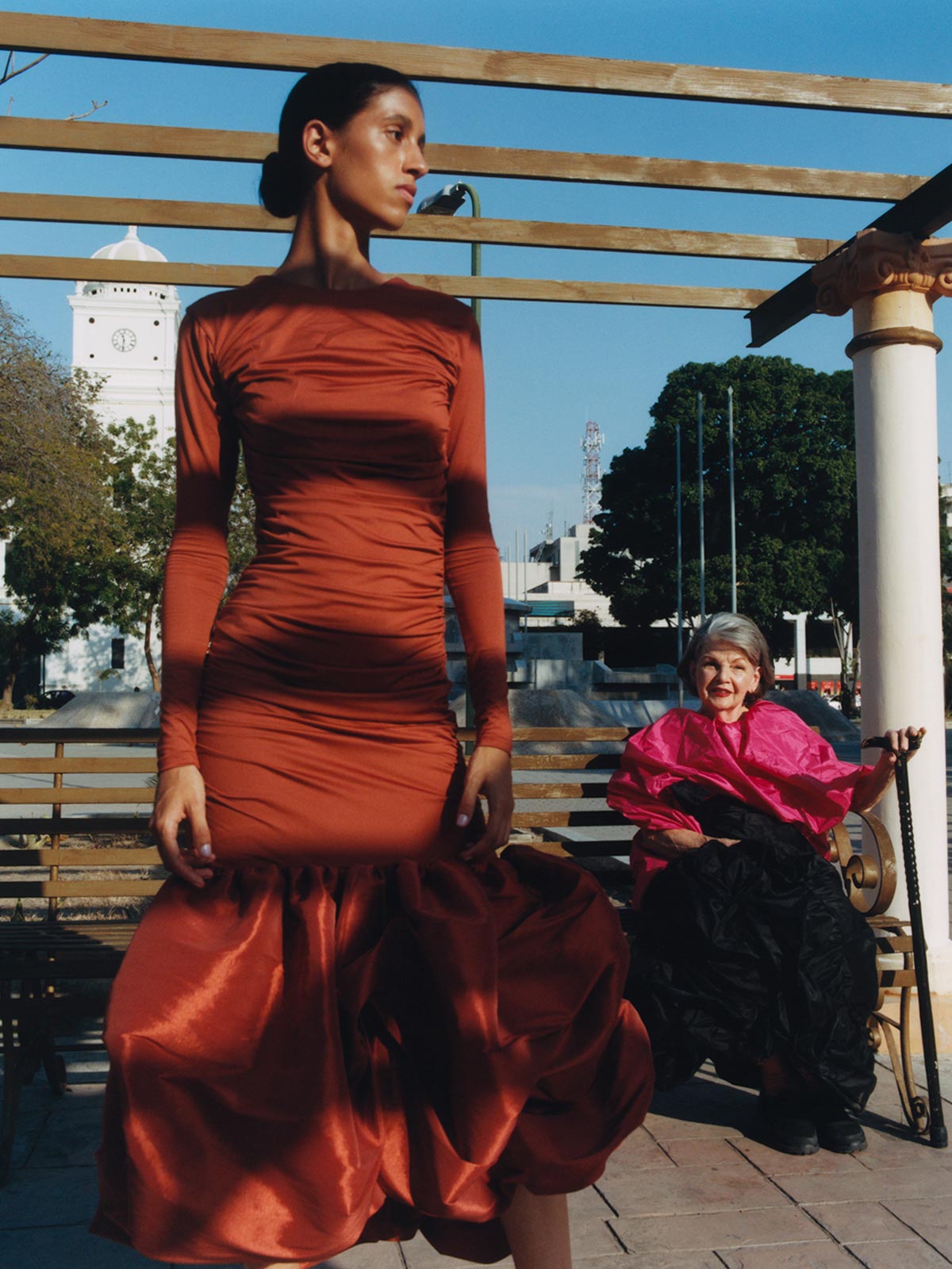 Cana de Azucar Dress | Terracotta Cana de Azucar Dress | Terracotta - Fashionkind